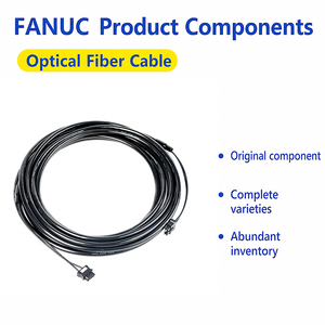 A66L-6001-0026 # كابل ألياف بصرية خارجي لوحدة التحكم CNC طراز LnR003 من فانوك لإصلاح الآلات الصناعية - Product Image 3