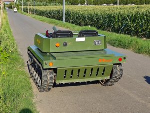 Cingoli in gomma per ATV elettrici, accessori per skid steer, cingoli anfibi, <span class=keywords><strong>veicoli</strong></span> <span class=keywords><strong>speciali</strong></span> per il trasporto in basi da campeggio - Product Image 3