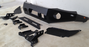 Pare-chocs de voiture en acier 4x4 pour Ford Ranger 2012 + pare-chocs avant - Product Image 4