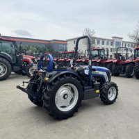 Tracteurs compacts diesel Euro 5 Coc 50HP avec accessoires pour l'agriculture, le jardin et les vergers, directement du fournisseur d'usine