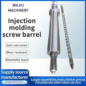 Cao chống ăn mòn chống ăn mòn đôi hợp kim tiêm vít Thùng haitian độ chính xác cao nhựa cao su máy móc phần - Product Image 3