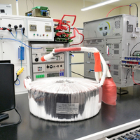 Transformateur toroïdal personnalisable, alimentation électrique haute précision