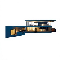 Fenêtre à battant et oscillo-battant en aluminium à rupture de pont thermique 85PLUS, insonorisée, design moderne, sur mesure pour villa, salle de bain, résidentiel