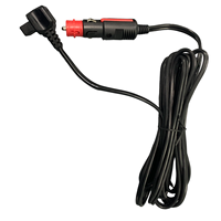 Bas prix 2.5M allume-cigare cordon d'alimentation fil électrique voiture réfrigérateur cordon d'alimentation câble de charge réfrigérateur faisceau de câbles