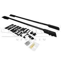 Accessoires de voiture Porte-bagages de toit en fibre de carbone ABS pour Toyota Land Cruiser Prado J250 2024