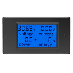 Peacefair Nhà Sản Xuất Giá PZEM-031 8-100V 20A Điện Áp Hiện Điện Năng Lượng DC Kỹ Thuật Số Wattmeter Kỹ Thuật Số Đồng Hồ Điện - Product Image 1