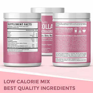 Zuiver Marien Collageenpeptidepoeder Natuurlijk Collageenmengsel Gearomatiseerd O.E.M. Oraal Supplement Voor Volwassenen Gemaakt <span class=keywords><strong>In</strong></span> <span class=keywords><strong>China</strong></span> - Product Image 5