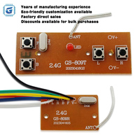 Circuit imprimé 2,4 G pour voiture télécommandée, assemblage de carte mère, composants de carte électronique, vente directe d'usine