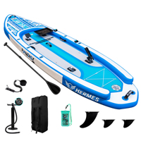 Paddle de pêche gonflable personnalisable, planche de surf OEM, pour paddle de poisson, surf, nouveau Design, 2021