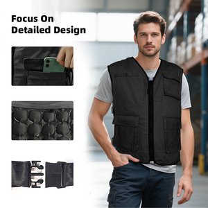 Rompi Pendingin Gel PCM 2025 untuk Olahraga Luar Ruangan, Jaket Pengaman dengan Fungsi Pemanas & Perubahan Fase, Sejuk untuk Aktivitas Luar Ruangan - Product Image 4