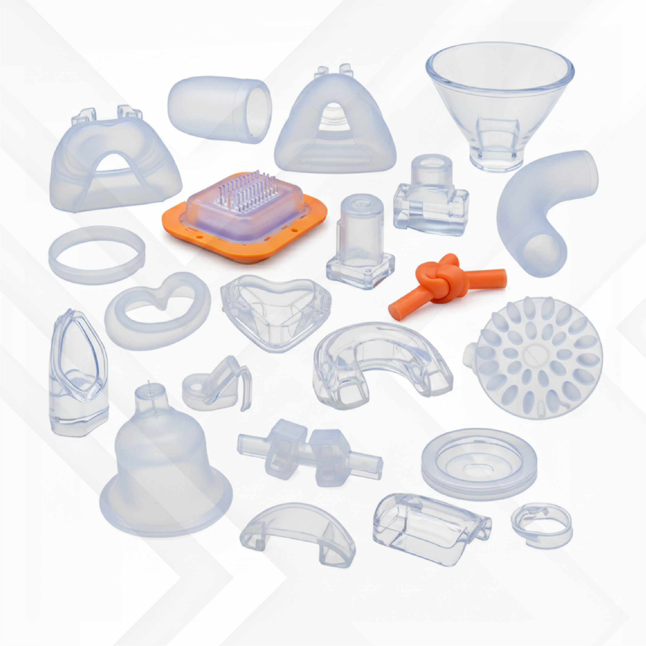 Custom Silicone Moulds Vacuum Casting High Precision Injection Mold Making Service Rubber Mould OEM ODM Projects