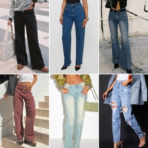 2025 Thời Trang Phụ nữ thương hiệu New Ladies jeans số lượng lớn trang phục trong Kho bán buôn - Product Image 4