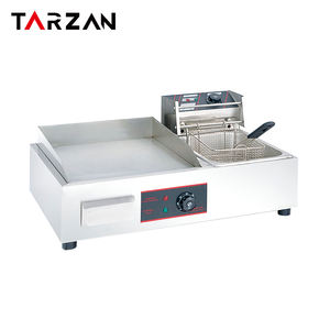 เตาเหล็กสแตนเลสสำหรับมืออาชีพ เตาสำหรับครัวอุตสาหกรรม เหมาะสำหรับบุฟเฟ่ต์และอุปกรณ์จัดเลี้ยง - Product Image 3