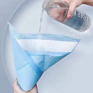 Hızlı kuru hızlı emilim hemşirelik ev yetişkin tek kullanımlık değişen tıbbi altında ped inkontinans pedleri hijyen ürünleri - Product Image 6