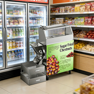 Machine à torréfier les amandes pour boulangerie, agitation douce, contrôle précis de la température, sans écrasement - Product Image 2