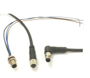 Đầu Nối Mini M5, Đầu Nối Góc Phải M6 4pin - Product Image 6