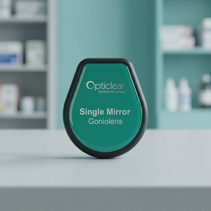 เลนส์โกนิโอเลนส์แบบกระจกเดี่ยว Opticlear สำหรับจักษุแพทย์  แบบใช้มือ  ได้รับการรับรองมาตรฐาน CE ระดับ II สำหรับเครื่องมือผ่าตัด - Product Image 2