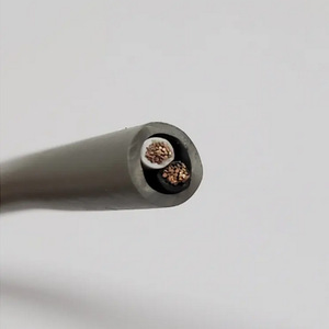 Cable de Audio Flexible Gris 2C 14AWG, Cobre Estañado Trenzado, Cubierta de PVC Sin Blindaje, para Uso en Audio y Video - Product Image 3