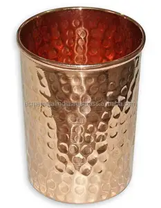 Simple Design Copper Glass Polished and Food Safe Lacquered Water Serving Kitchen Tabletop Utensils By ACMI