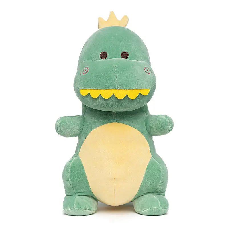 Original authentische Dinosaurier Plüsch puppe Spielzeug Kinder Puppe Mädchen Geburtstags geschenk T-Rex Stoff puppe