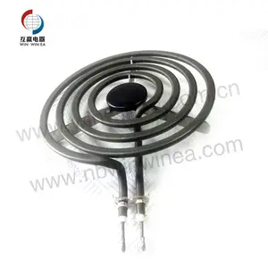 MP15YA 6" Electric Surface Heating Element 4 Turns Range Stove Cooktop Parts for Household Use