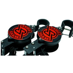 Anillas de gimnasia de madera de abedul de 28 cm ajustables para uso doméstico y comercial - Product Image 4