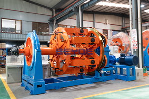 JLY 630 Máquina de trenzado planetario Jaula Equipo de trenzado de cables para máquina de fabricación de cables - Product Image 3