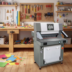 Hot Selling ST-5310H A2 <b>Hydraulic</b> Automatic Paper <b>Cutter</b> Machine Programmable Paper Cutting Machine - Product Image 2