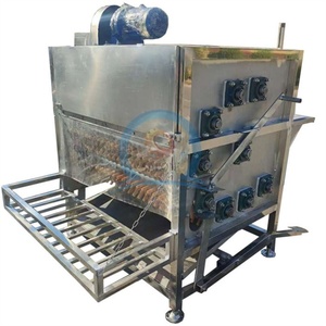 Plumeuse Commerciale Robuste pour Volailles – Machine Électrique Durable pour l'Épilation des Oies, Canards et Poulets – Idéale pour les Abattoirs - Product Image 4