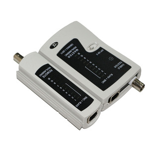 Testeur de câbles pour câbles téléphoniques/réseau RJ 11 RJ 45 et câbles coaxiaux RG59/RG6 CCTV pour l'installation de câbles LAN et de caméras - Product Image 4