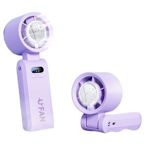 Wholesale Portable <b>Mini</b> Custom Logo Handheld 199 Speeds Lightweight Personal <b>Fan</b> for Gift Office Home - Product Image 1