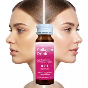 Boisson au collagène personnalisée avec logo, collagène <span class=keywords><strong>marin</strong></span> blanchissant pour la beauté, collagène liquide oral contre l'hyperpigmentation, prêt à <span class=keywords><strong>boire</strong></span> - Product Image 1