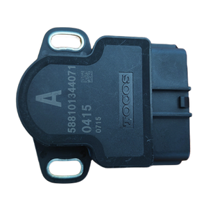 مستشعر تسارع لقطع غيار الرافعات الشوكية الكهربائية، مستشعر موضع الخانق 58810-13440-71 للاستخدام مع تويوتا 8FBN10-30 متوفر في المخزون - Product Image 1