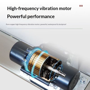 Niveleuse à <span class=keywords><strong>béton</strong></span> électrique à vitesse variable KUNTAI avec moteur en acier inoxydable, homologuée CE, vibration haute fréquence - Product Image 6