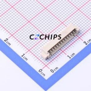 HYCW02-WF13-125B Wire-to-Board Pin Header SMD,P=1.25mm,Horizontal Mount Connector 1x13P 1.25mm Horizontal Mount 13P - Product Image 1