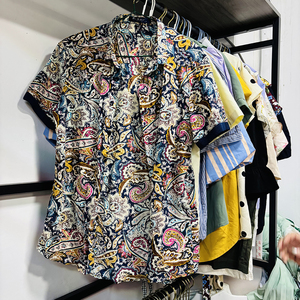 <span class=keywords><strong>Vente</strong></span> directe usine – Blouse en coton d'occasion élégante Antelope LY-UN176 – Qualité A+ – Vêtements d'été usagés pour femmes – <span class=keywords><strong>Vente</strong></span> en gros Chine - Product Image 6