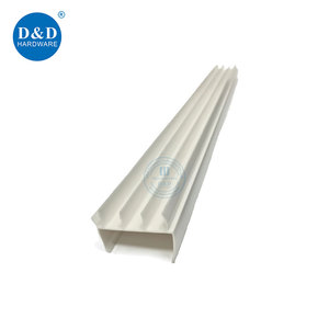 Bande d'étanchéité <span class=keywords><strong>de</strong></span> <span class=keywords><strong>bas</strong></span> <span class=keywords><strong>de</strong></span> <span class=keywords><strong>porte</strong></span> en PVC anti-poussière et durable pour portes en bois ou en métal - Product Image 2