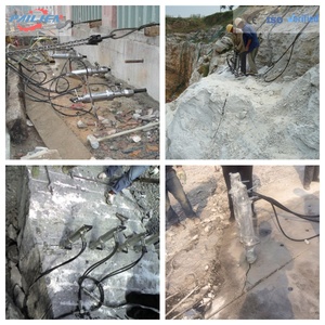 Petit Fendeur de Roches Hydraulique Manuel pour Carrière et Roches Dures - Product Image 5