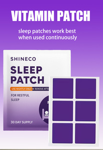 Patchs anti-gueule de bois et aide au sommeil en gros, 100 % étanches, à la vitamine C et au thé vert, pour poignet, soulagent les tensions musculaires - Product Image 2