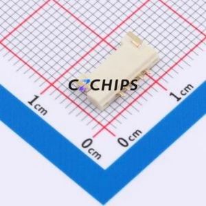 HCZZ0576-5 Wire-to-Board Pin Header SMD,P=1.25mm,Horizontal Mount Connector 1x5P 1.25mm Horizontal Mount PanelMate (MX 1.25) - Product Image 2