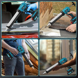 Pistola de Calafateo Profesional Inalámbrica de 20V, Mini, Industrial, de Alta Presión y Potencia, Anti-Goteo, de Plástico y Silicona - Product Image 6