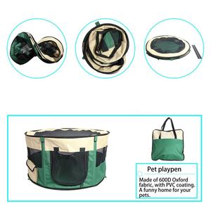 Recinzione per animali domestici Teepee impermeabile all'aperto pieghevole per animali domestici letti tenda nido gabbia allevamento gravidanza cane cuccia - Product Image 3