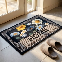 Tapis de porte personnalisé antidérapant en fibre de coco, robuste, facile à nettoyer, tapis d'entrée, tapis de sol, tapis en fausse fourrure