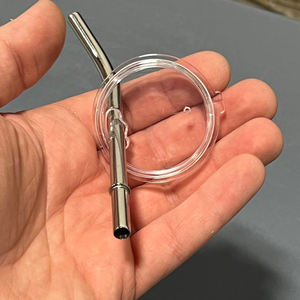 Mini vaso de chupito de 2 oz vaso de aventura aislado con pajita 2 oz Mini vaso de chupito - Product Image 6