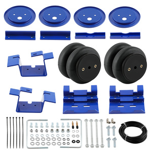 Kit de suspension pneumatique de remorquage robuste <span class=keywords><strong>MaXpeedingrods</strong></span> jusqu'à 7500 lb avec ressorts auxiliaires pour Dodge Ram <span class=keywords><strong>3500</strong></span> RWD/4WD 2019-2026 - Product Image 3