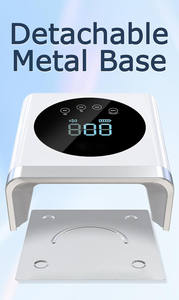 Lampe de séchage pour ongles sans fil rechargeable 72W à marque privée, lampe UV LED sans fil pour le séchage du gel - Product Image 3