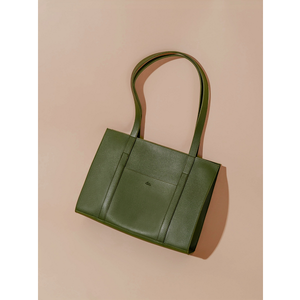 Bolso de hombro clásico 100% de cuero genuino para mujer, bolso duradero, perfecto para oficina, viajes, compras - Product Image 6