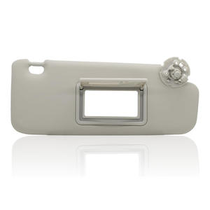 Pare-soleil Chevrolet gris côté passager rétractable, accessoire intérieur de voiture - Product Image 5