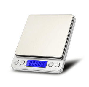 Mini <span class=keywords><strong>Electronic</strong></span> Digital Commercial Jewelry Balance Wiege gramm Taschen waage <span class=keywords><strong>1kg</strong></span> 2kg 3kg 500g 2000g 3000g 0,1g 0,01g Gewicht - Product Image 6