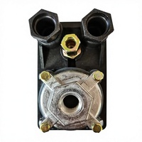 Disjoncteur moulé 4 phases de haute qualité Seasummer 4P MCCB 100A-630A AC, pièces de rechange pour compresseur d'air, IEC 60947-2 PP Métal